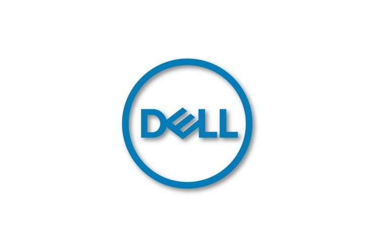 Logotipo da Dell, empresa de tecnologia que contrata para trabalho remoto em suporte técnico, vendas e marketing.