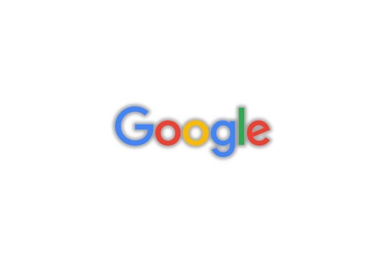 Logotipo do Google, empresa de tecnologia que disponibiliza oportunidades para trabalhar pela internet em suporte, marketing e desenvolvimento.