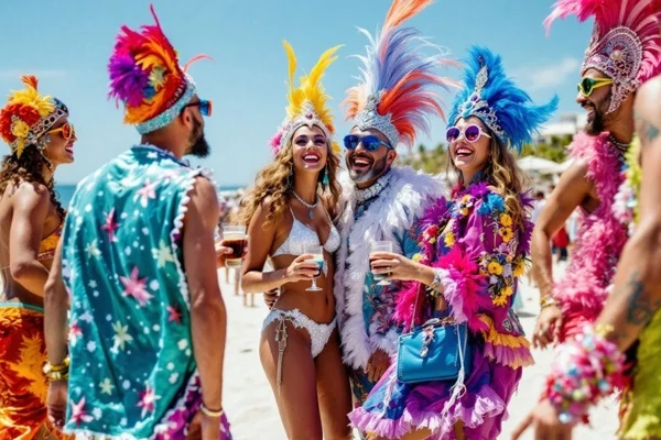 Os 5 Melhores Destinos para Aproveitar o Carnaval