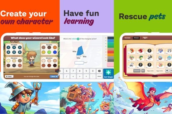 imagens do app prodigy math