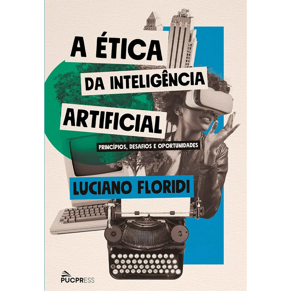 Capa do livro: A Ética Da Inteligência Artificial