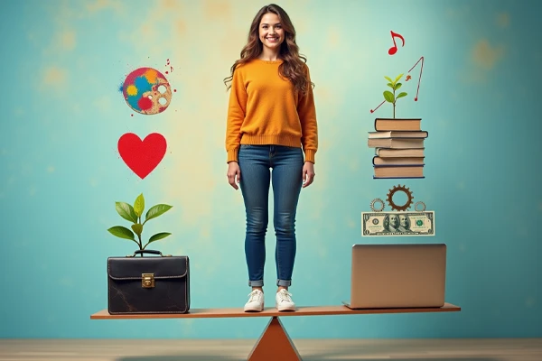 Equilibre Paixão e Praticidade na Escolha da Carreira