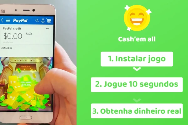 jogo para ganhar dinheiro cash em all