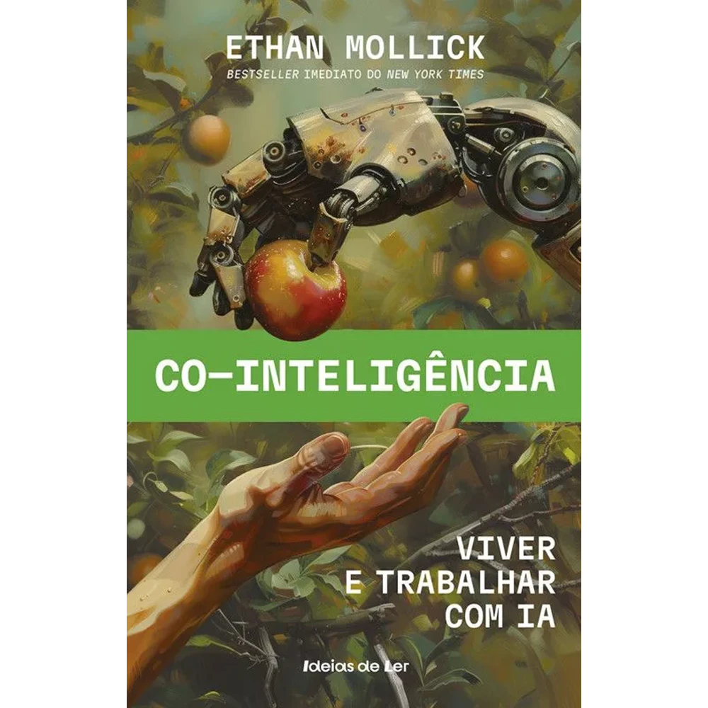capa do livro: Co-Inteligência: Vivendo e trabalhando com IA