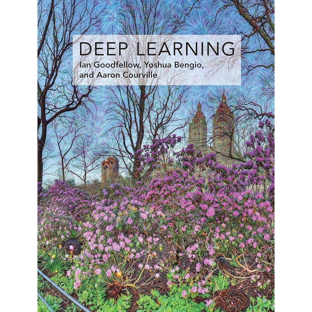 Capa do livro: deep learning