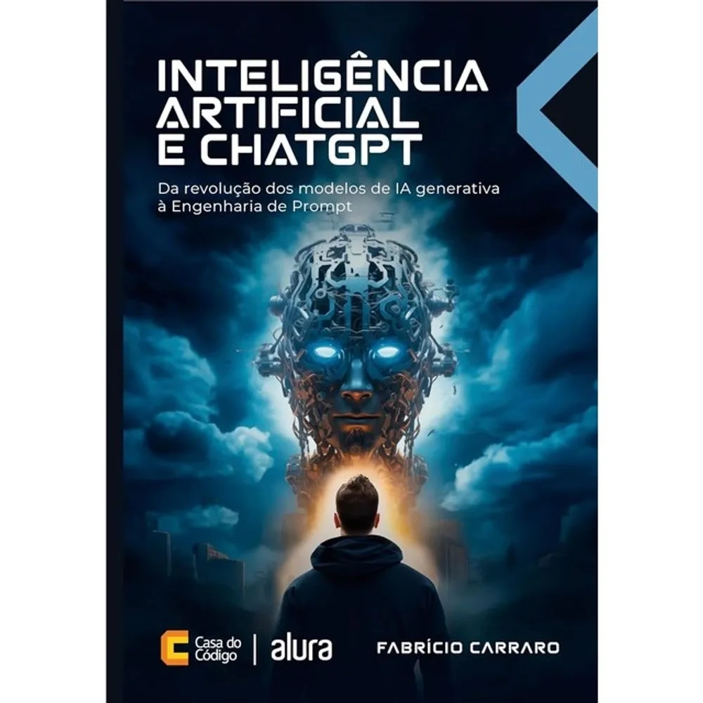 Inteligência artificial e chat gpt capa do livro