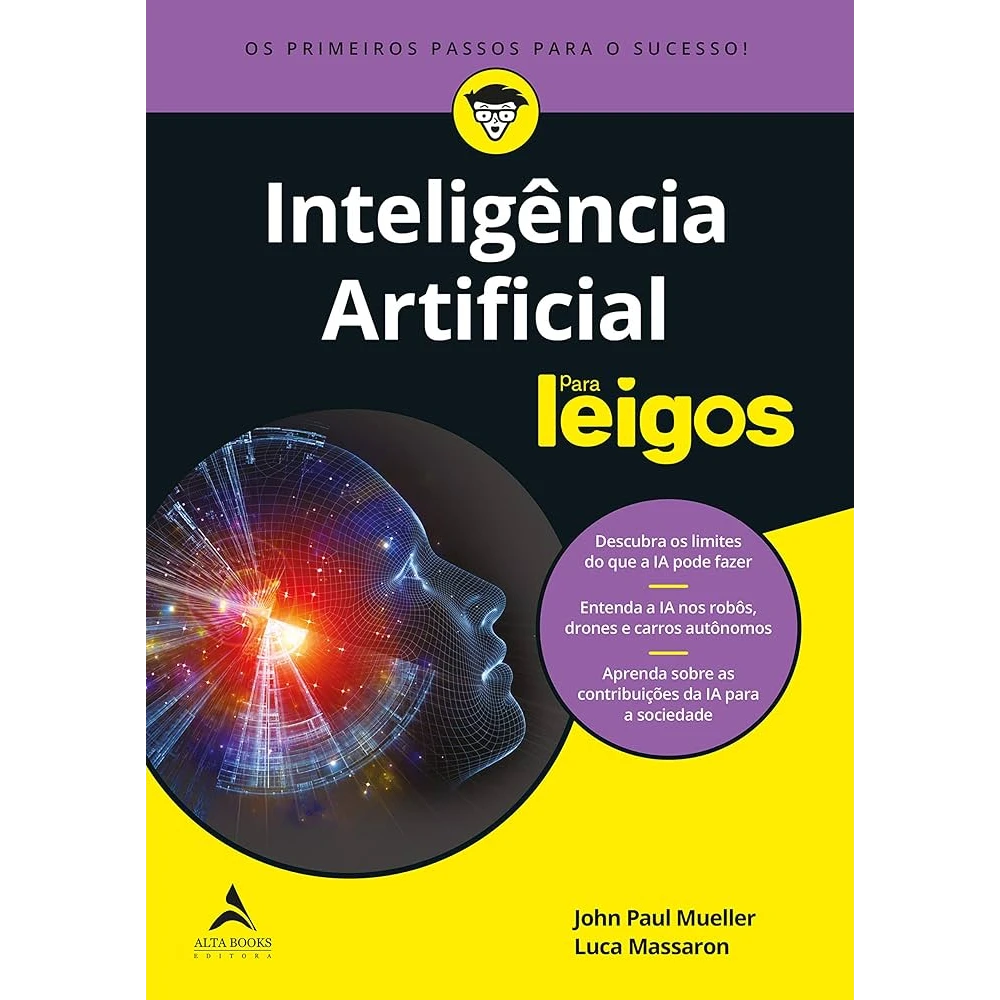 capa do livro: Inteligência Artificial Para Leigos, 2ª Edição