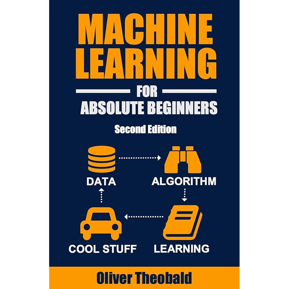 capa do livro: Machine Learning For Absolute Beginners