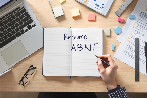 normas da abnt para resumo