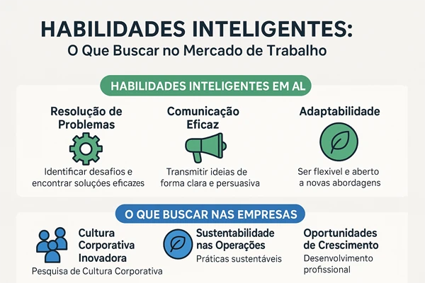 o que buscar no mercado de trabalho