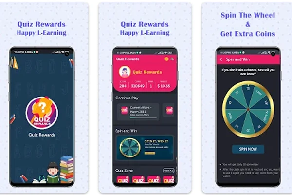 Imagem do jogo para ganhar dinheiro: Quiz Rewards