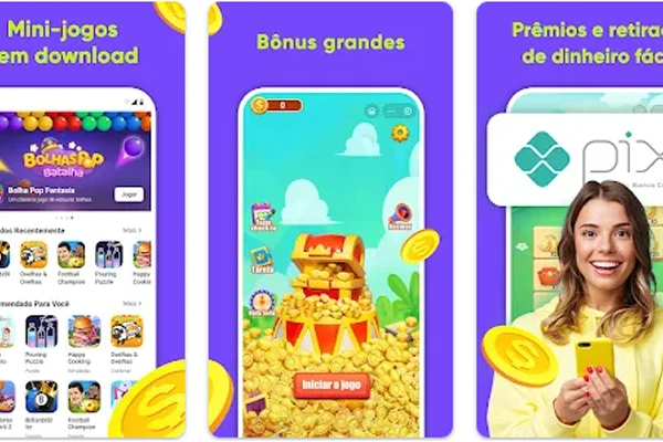 Imagens do app para renda extra: snaplay coin