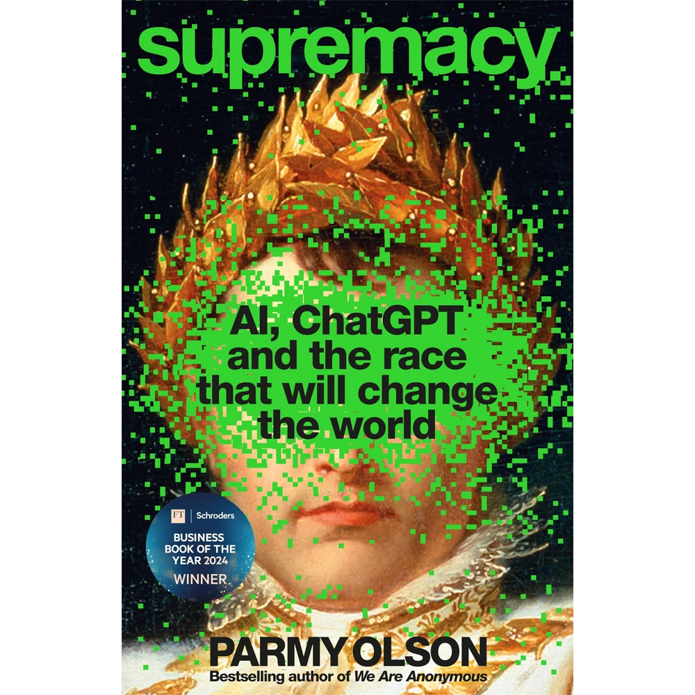 Capa do livro: supremacy