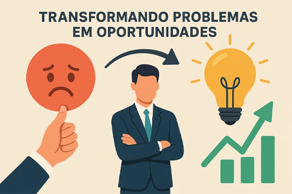 transformando problemas em oportunidades de negócios